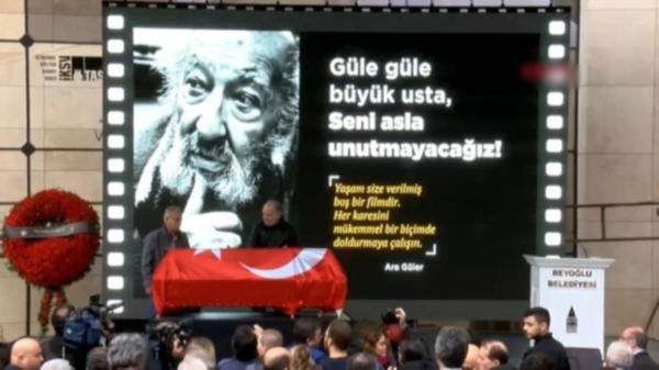 Ara Güler'e veda