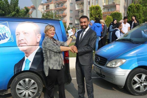 Müşerref Akay bu defa siyaset için Aydın’da