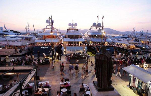 Lüks ve ihtişamın Fransız adresi: Saint Tropez