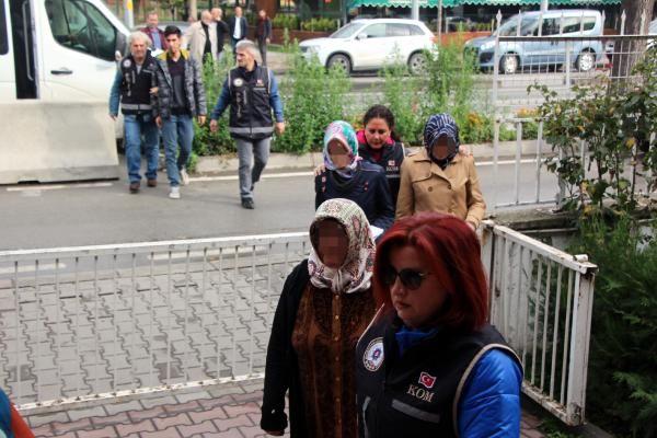 Bolu'da 6 FETÖ şüphelisi adliyede