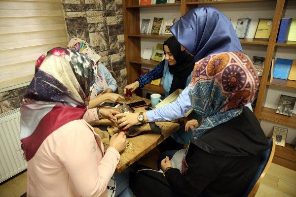 Sadece kadınların girebileceği kıraathane hizmete girdi