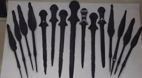 Dünyanın bilinen en eski kılıcı Malatya Müzesi'nde