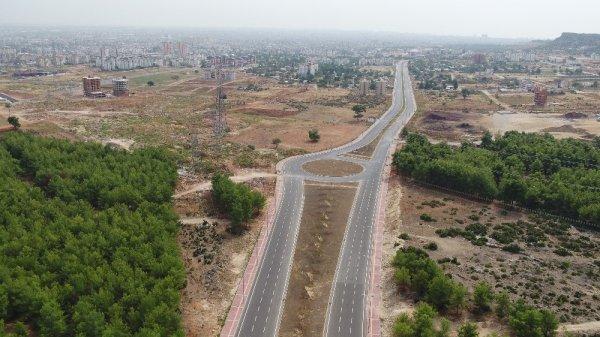 Antalya'daki Doğu Çevreyolu’nda 2. etap tamamlandı