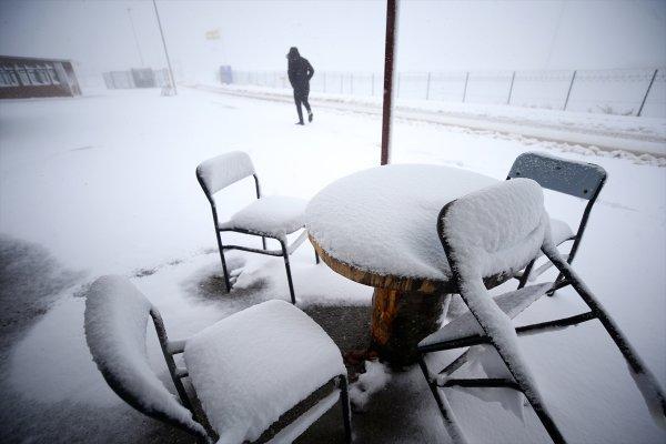 Kar yağışının etkili olduğu yerler