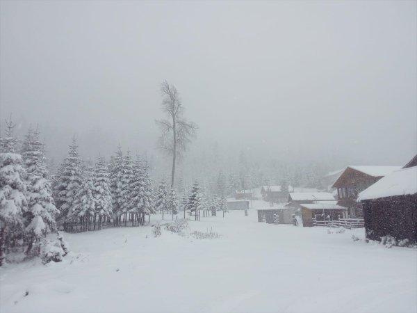 Kar yağışının etkili olduğu yerler