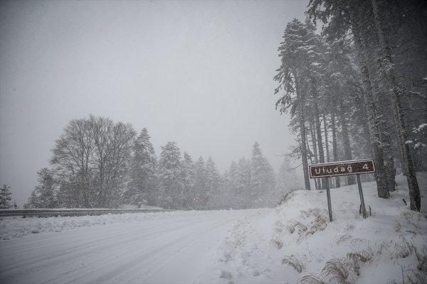 Kar yağışının etkili olduğu yerler