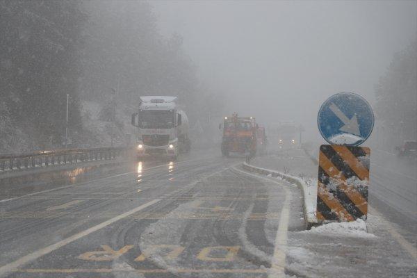 Kar yağışının etkili olduğu yerler