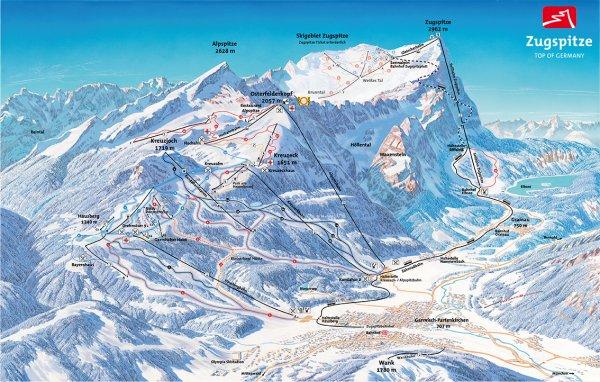 Snowboardlar Almanya'nın zirvesinde kayacak: Zugspitze