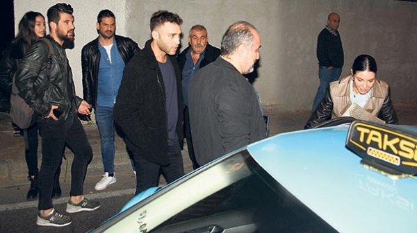 Ahu Yağtu ile Seçkin Özdemir beraber eğlendi