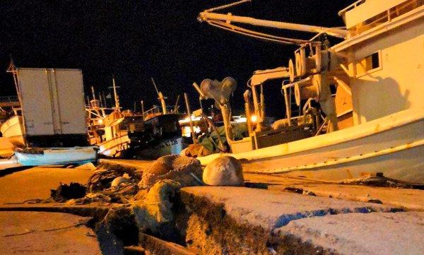 Yunanistan'da 6,8 şiddetinde deprem
