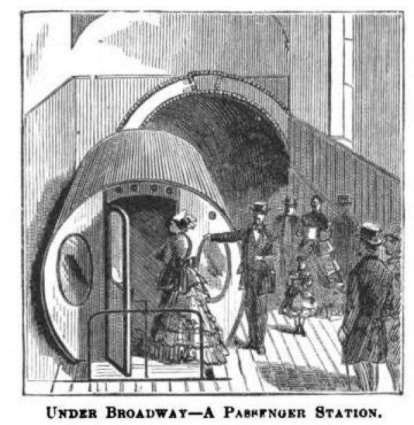 Amerika’nın gizlenen ilk metrosu