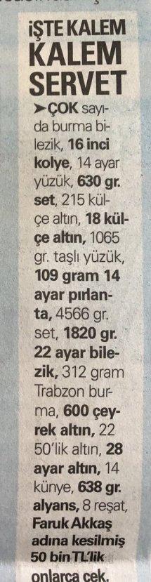 FETÖ’nün 100 kilo altını, 2 ihbarla ortaya çıkarıldı