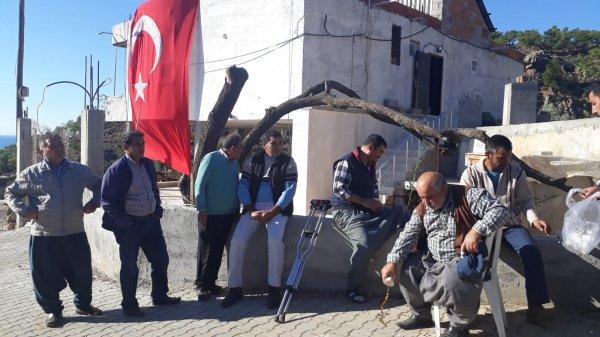 Donarak şehit olan askerlerin ateşi Mersin’e düştü