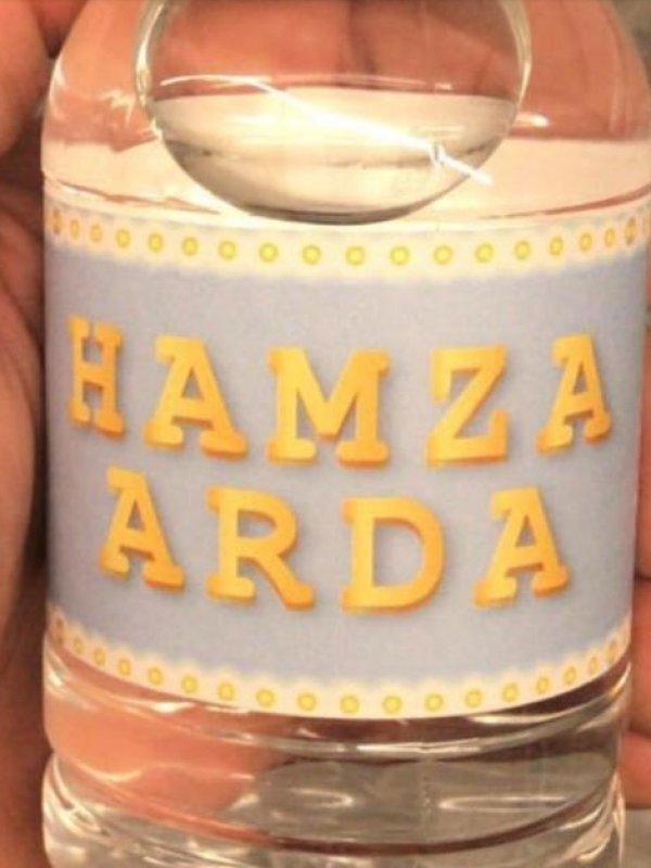 Arda Turan'dan oğlu Hamza için 41 kurban