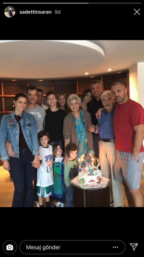 Sadettin Saran, Emina Jahovic ile ilişkisini belgeledi