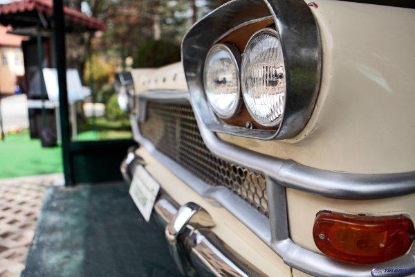 İlk yerli otomobil Devrim 57 yaşında