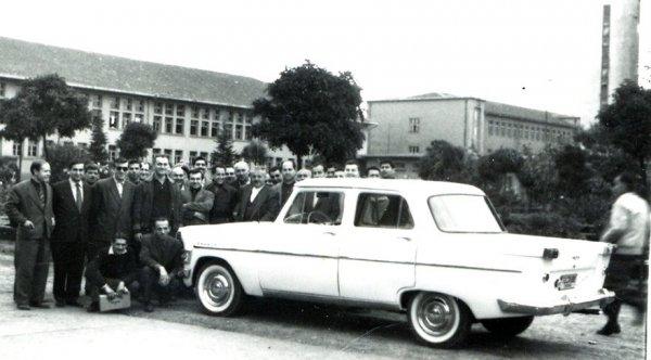 İlk yerli otomobil Devrim 57 yaşında