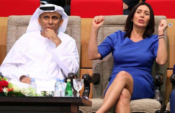 İsrailli bakanın BAE ziyaretinden sıcak mesaj