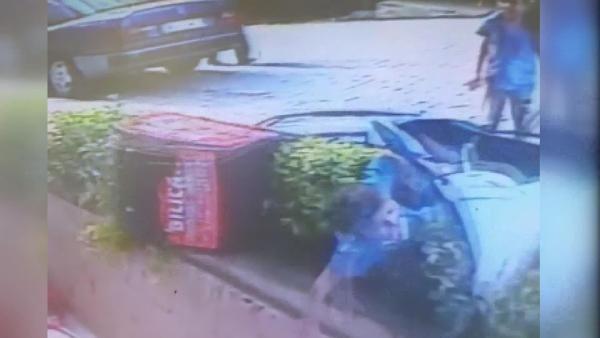 Küçük çocukların motosikletle oyunu faciayla sonuçlanıyordu