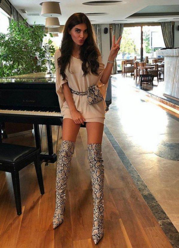 Mustafa Sandal'ın yeni aşkı Ceren Hindistan