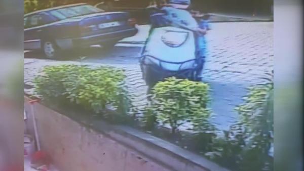 Küçük çocukların motosikletle oyunu faciayla sonuçlanıyordu