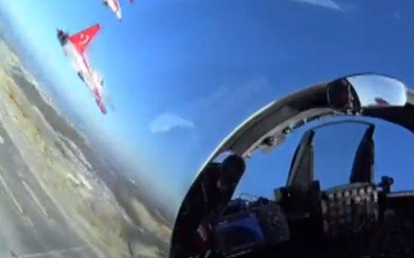 İstanbul Havalimanı açılışına Türk Yıldızları damgası