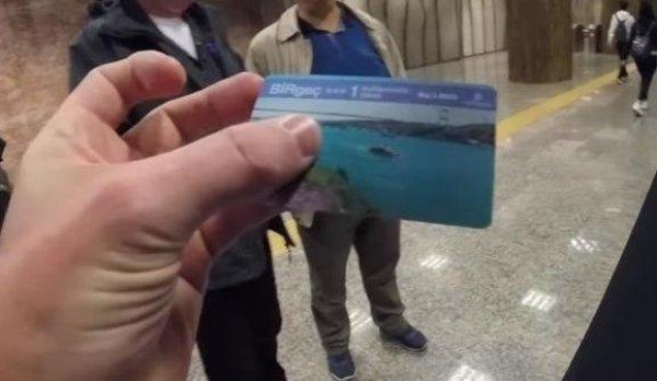 Norveçli YouTuber, İstanbul metrosuna hayran oldu