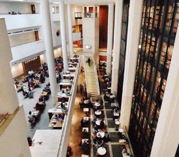 Kütüphane deyip geçme: Dünyanın en büyükleri