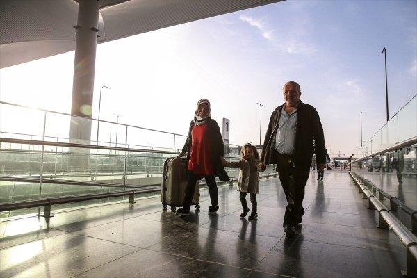 İstanbul Havalimanı'nda ilk uçuş gerçekleşti