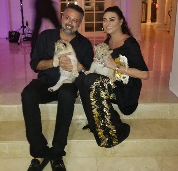 Süreyya Yalçın eşine tır aldı