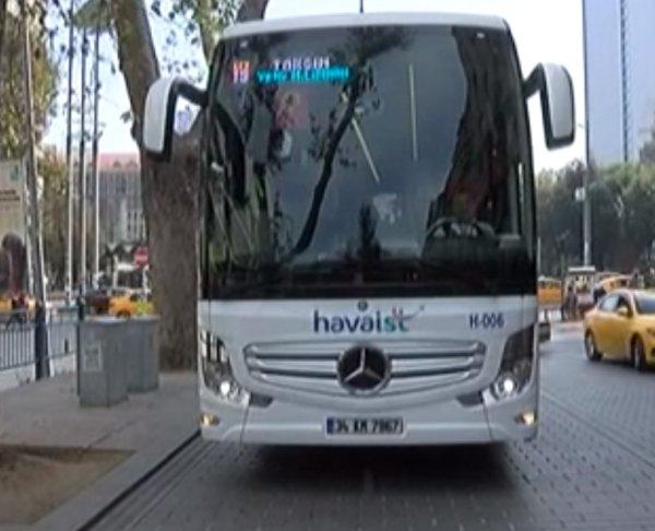 İstanbul Havalimanı’na İETT ve Havaist seferleri başladı