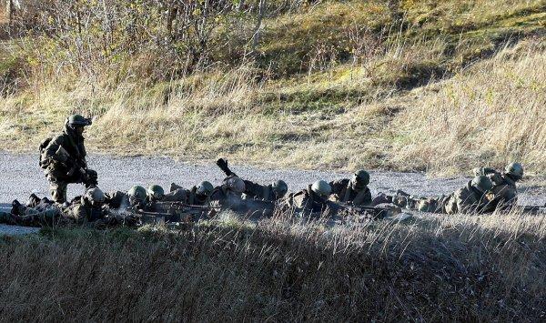 NATO'dan 5. madde tatbikatı