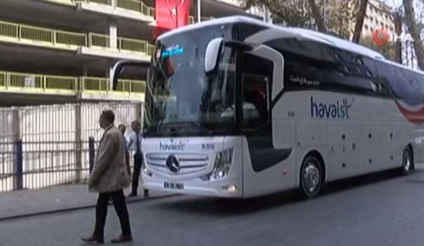 İstanbul Havalimanı’na İETT ve Havaist seferleri başladı