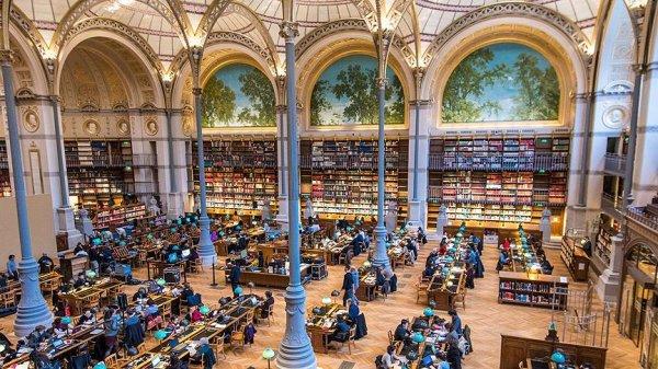 Kütüphane deyip geçme: Dünyanın en büyükleri