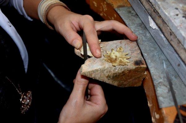 Padişahlarının eşyaları aksesuarlara uyarlandı