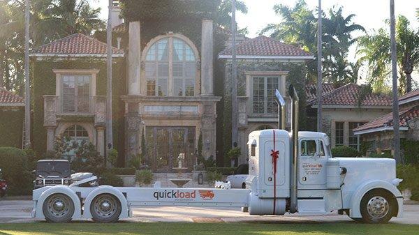 Süreyya Yalçın eşine tır aldı