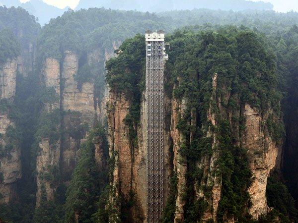 Avatar yolculuğu: Zhangjiajie Milli Parkı