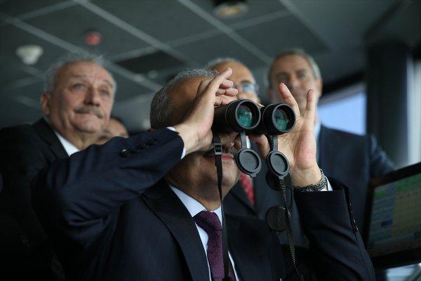 İstanbul Havalimanı'nda ilk uçuş gerçekleşti