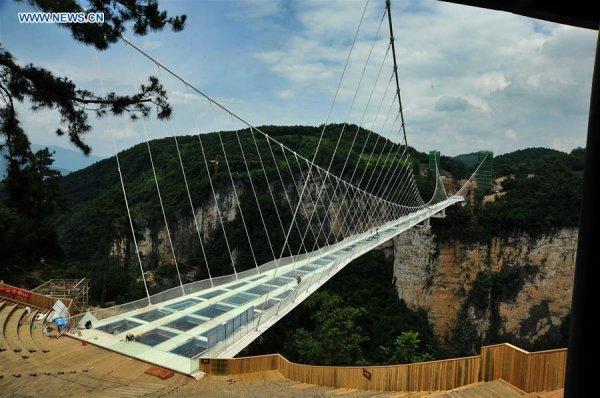 Avatar yolculuğu: Zhangjiajie Milli Parkı
