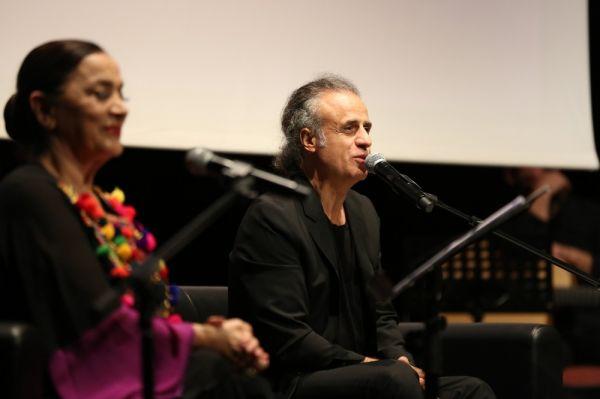 Türkülerin anası Muzaffer Akgün Küçükçekmece’de anıldı