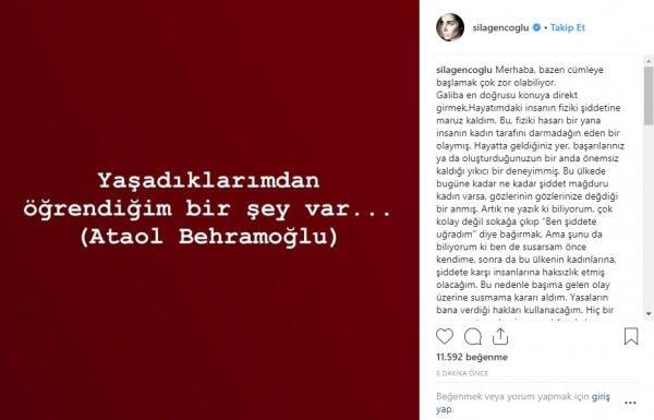 Sıla Ahmet Kural'dan şikayetçi oldu