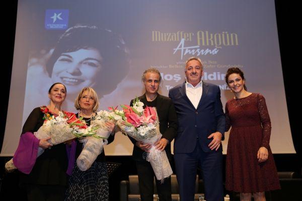 Türkülerin anası Muzaffer Akgün Küçükçekmece’de anıldı