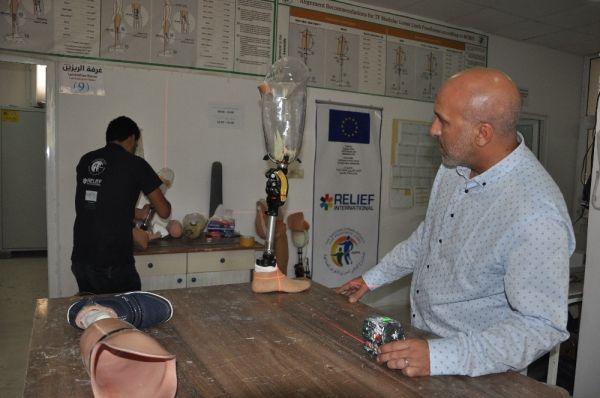 6 bin 500 Suriyeliye protez takıldı