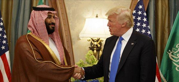 Netanyahu Selman için Trump'la görüştü