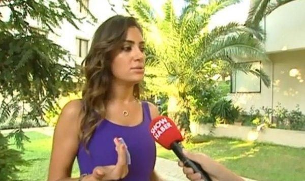 Naz Çekem: Ahmet Kural gülerek parmağımı kırdı