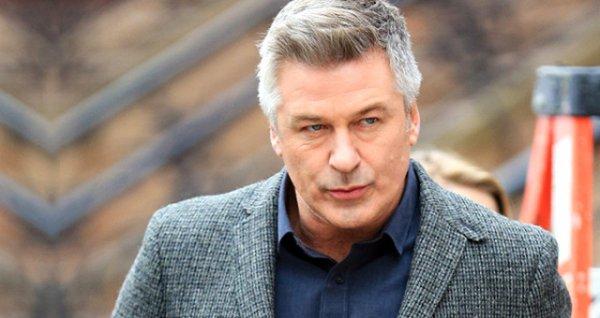 Alec Baldwin gözaltına alındı