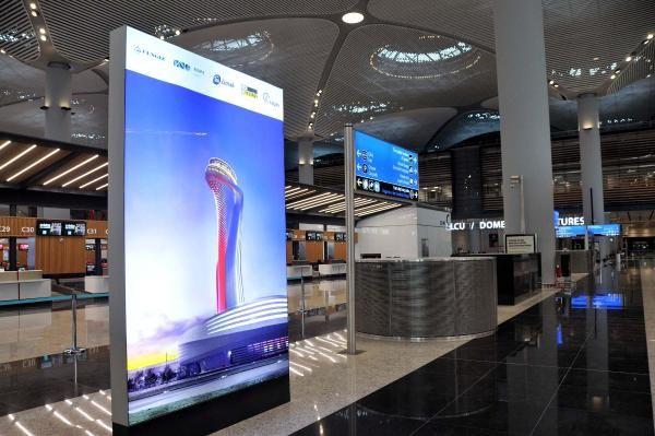 Yer radarı ilk kez İstanbul Havalimanı'nda kullanılacak