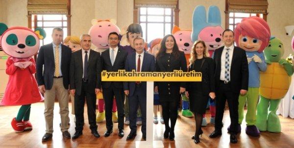 TRT'den çizgi kahramanları çocuklarla buluşturacak iş birliği