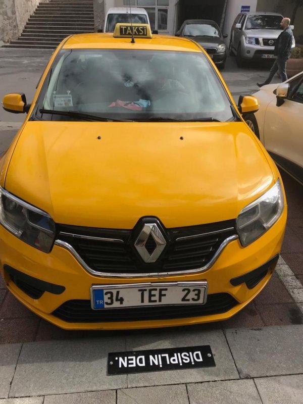 Engelli vatandaşı almayan taksiciye gereken yapıldı