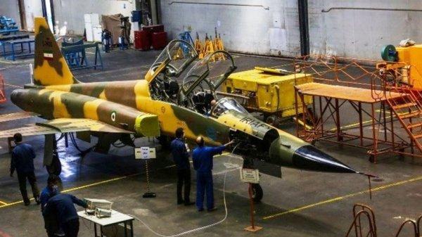 İran yerli uçak üretimine başladı